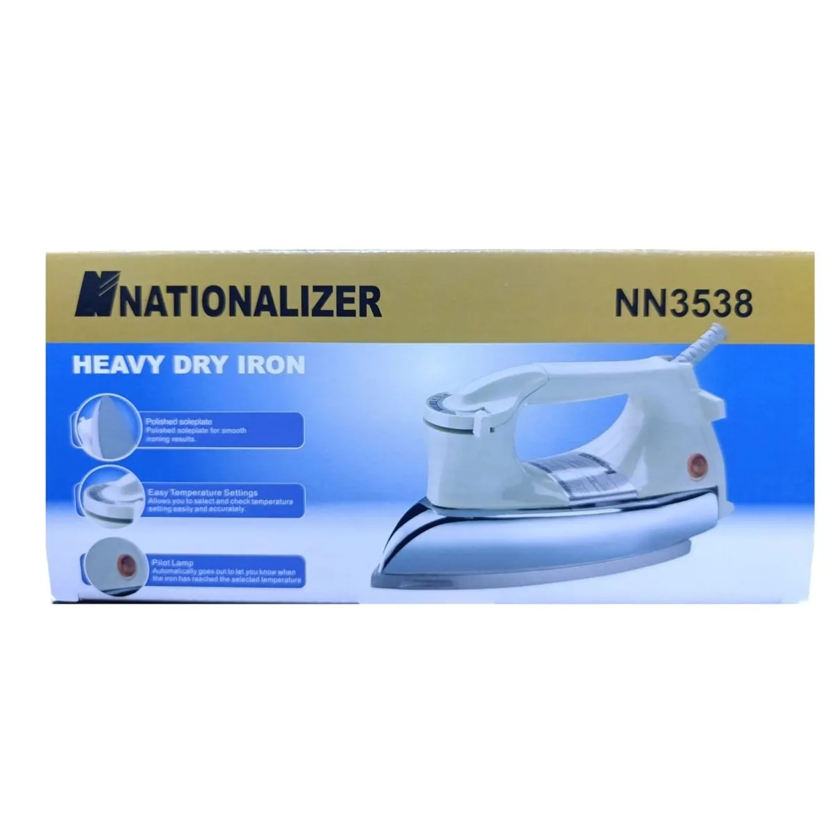 NATIONALIZER - Planchas Electricas Nationalizer NN3538C