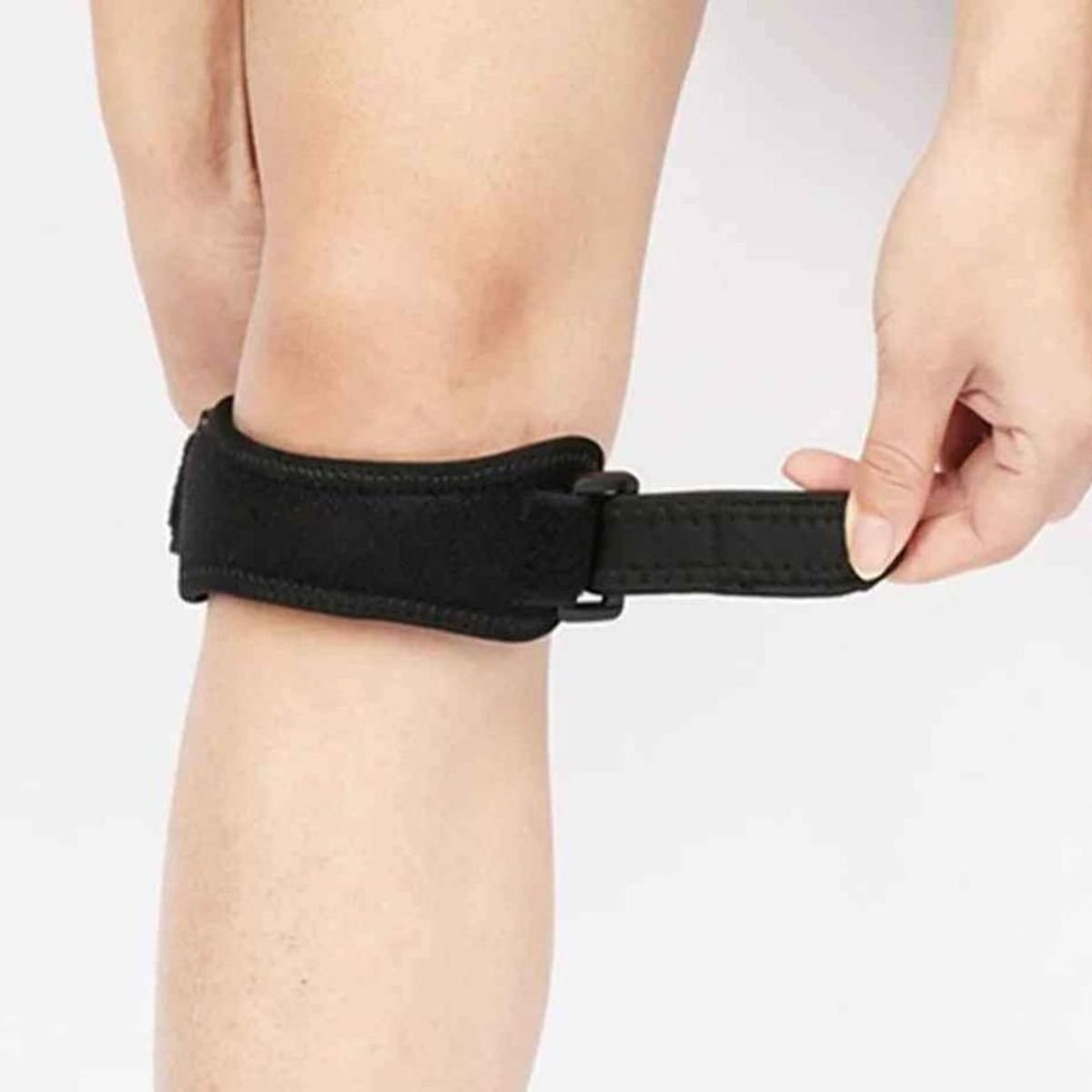 GENERICO - 1 Par de Menisqueras Rodilleras Compresión de Meniscos