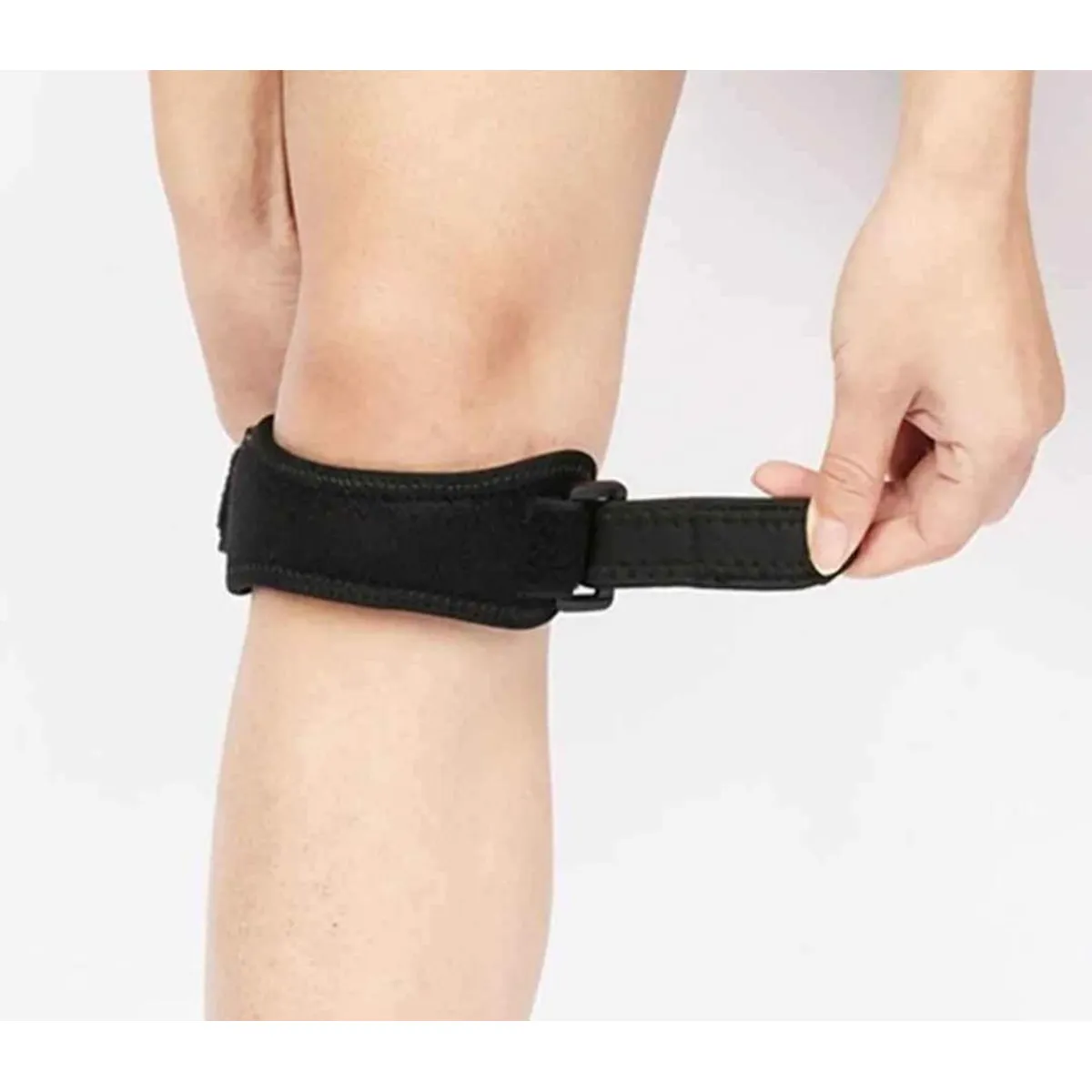 GENERICO - 1 Par de Menisqueras Rodilleras Compresión de Meniscos