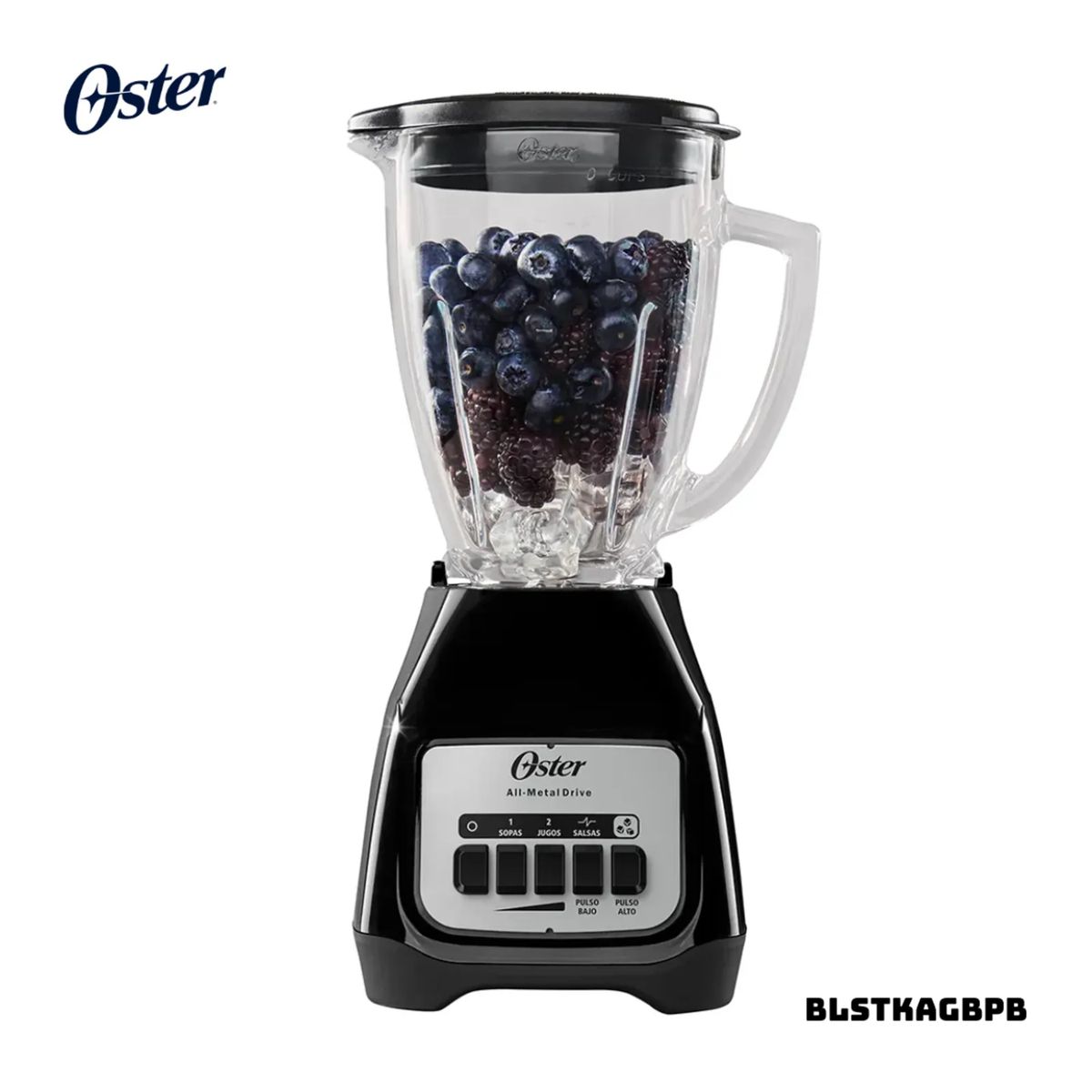 OSTER - COMBO OSTER ARROCERA + HERVIDOR + LICUADORA - NEGRO