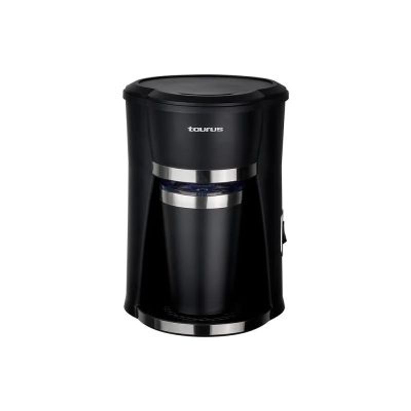 TAURUS - CAFETERA PERSONAL NEGRA 420W PERSONAL COFFEE TAURUS