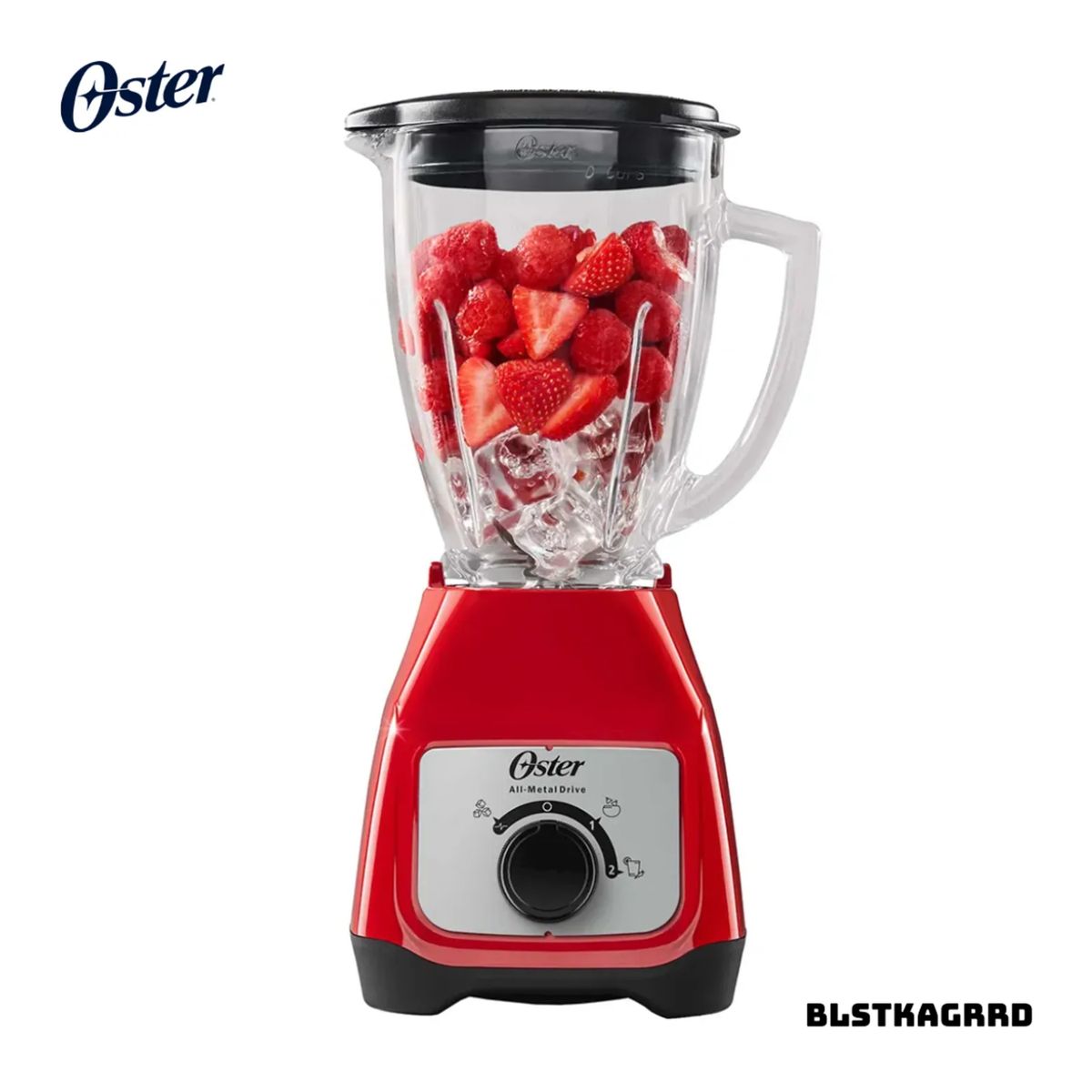 OSTER - COMBO  OLLA  ARROCERA + LICUADORA OSTER - ROJO