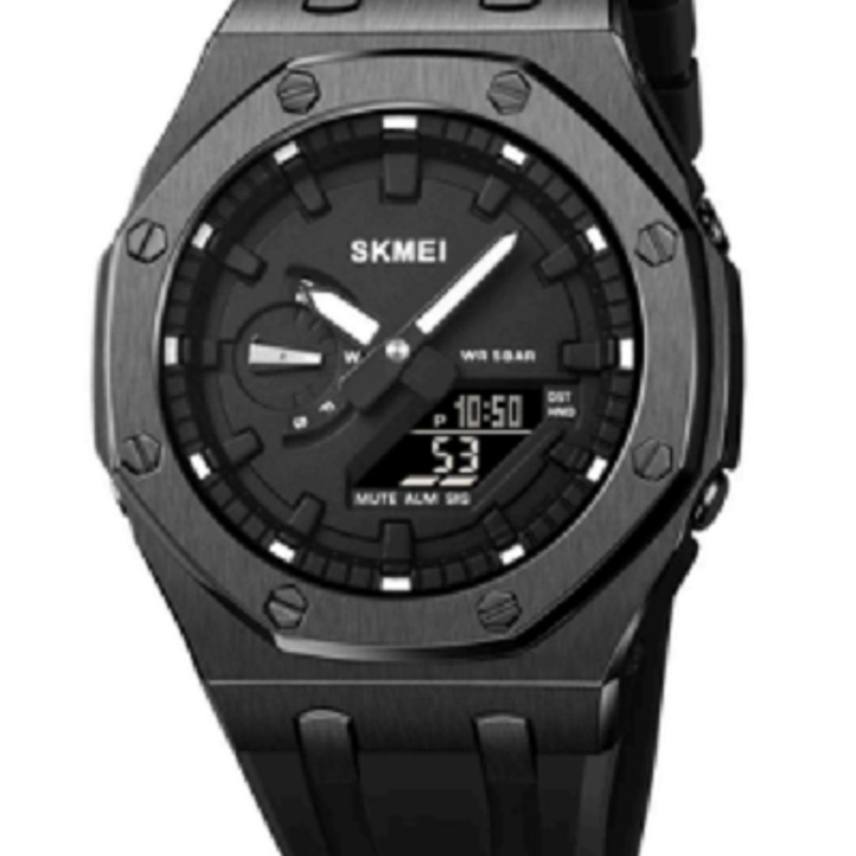 SKMEI - Reloj Skmei 2243 Correa Silicona Hora Mundial