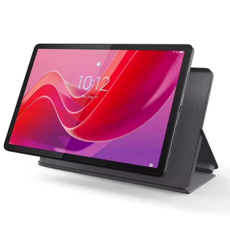 LENOVO - Tablet Lenovo Tab M11  Mediatk Helio 4GB 128GB+Lapiz+Case - Gris