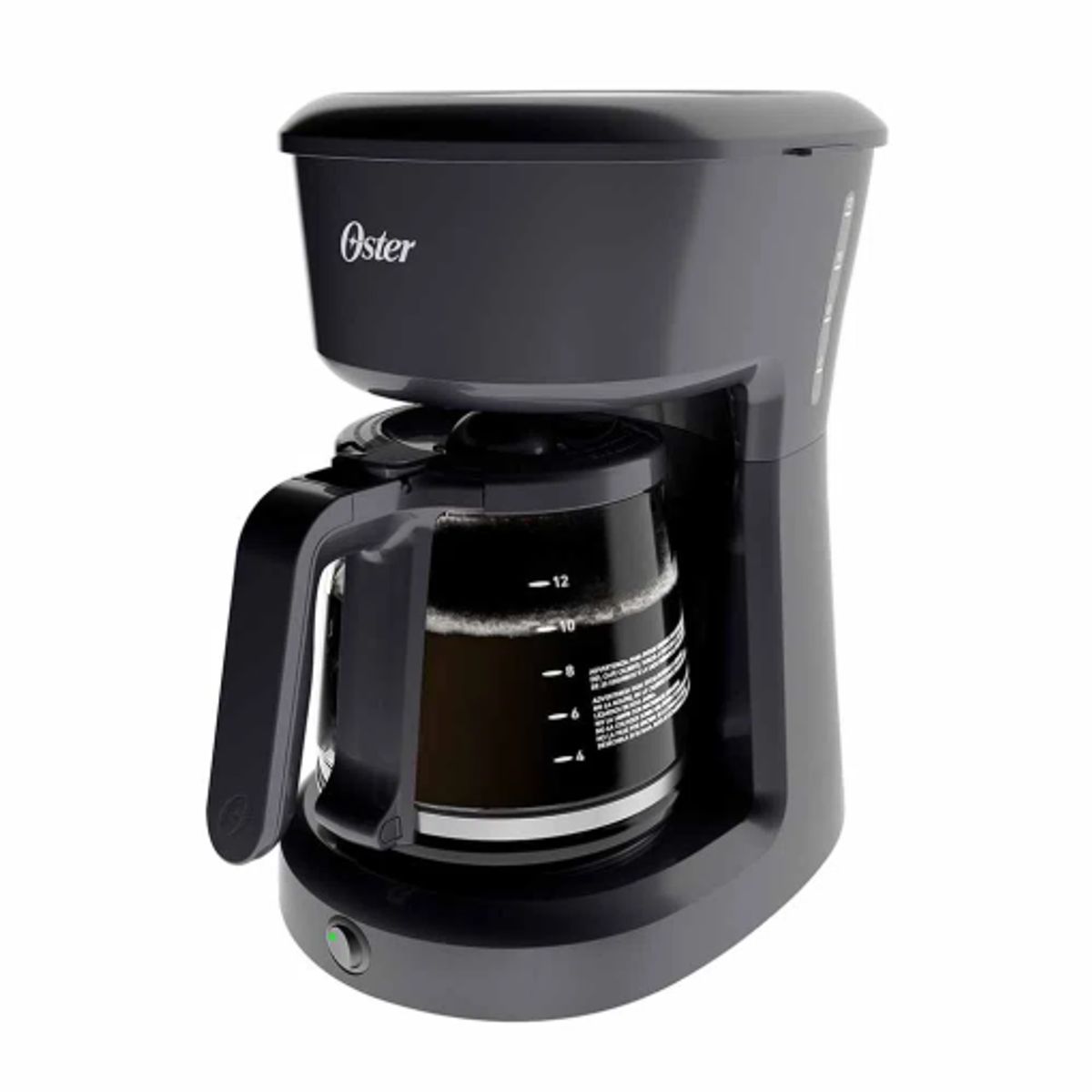 OSTER - Cafetera Oster 12 Tzas con Filtro permanente BVSTDCS12B
