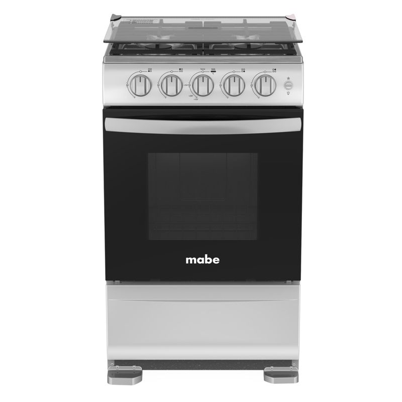 MABE - Cocina de piso 52 cm 63 litros Grafito Mabe EMP5120GP2