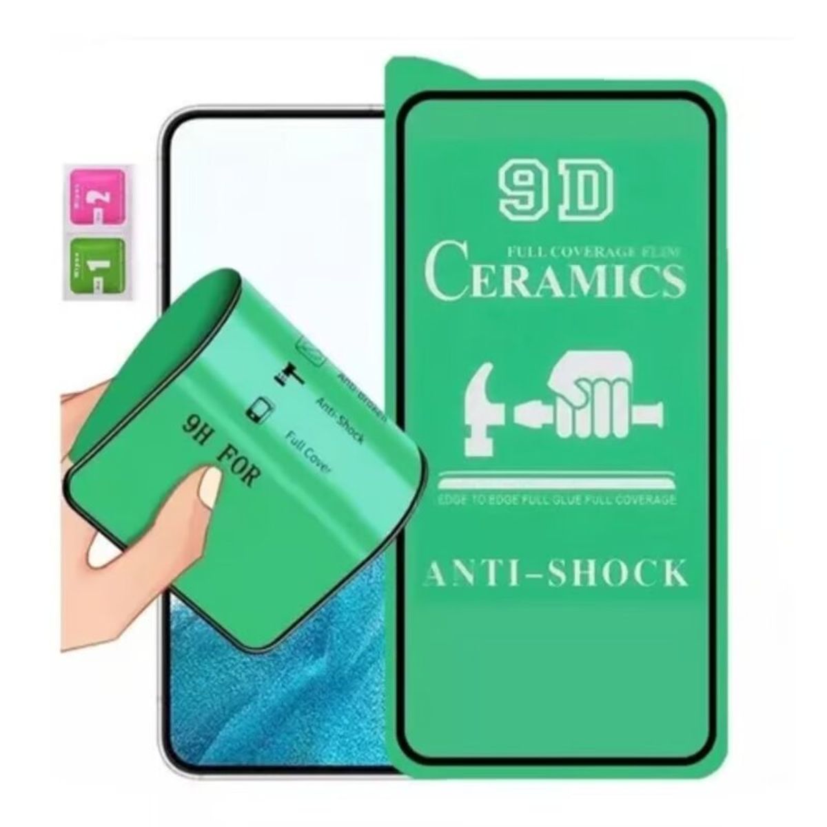 OEM - MICA CERAMICA EN HD PARA SAMSUNG A54 A35 A55