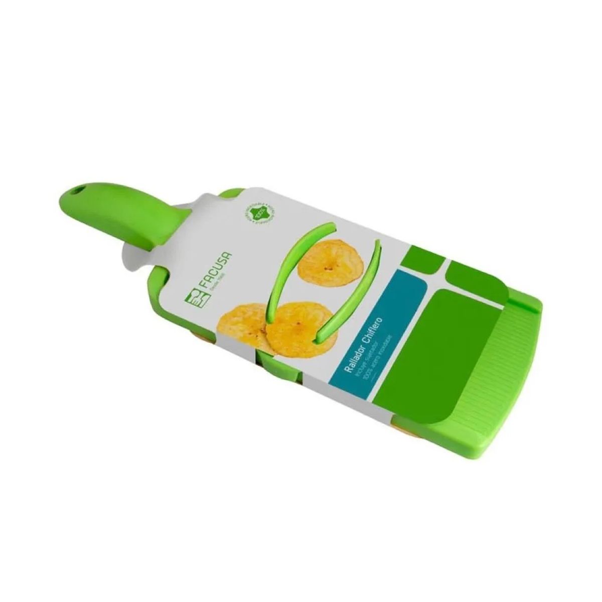 FACUSA - Blister Chiflero Verde CCuch Inox - Facusa