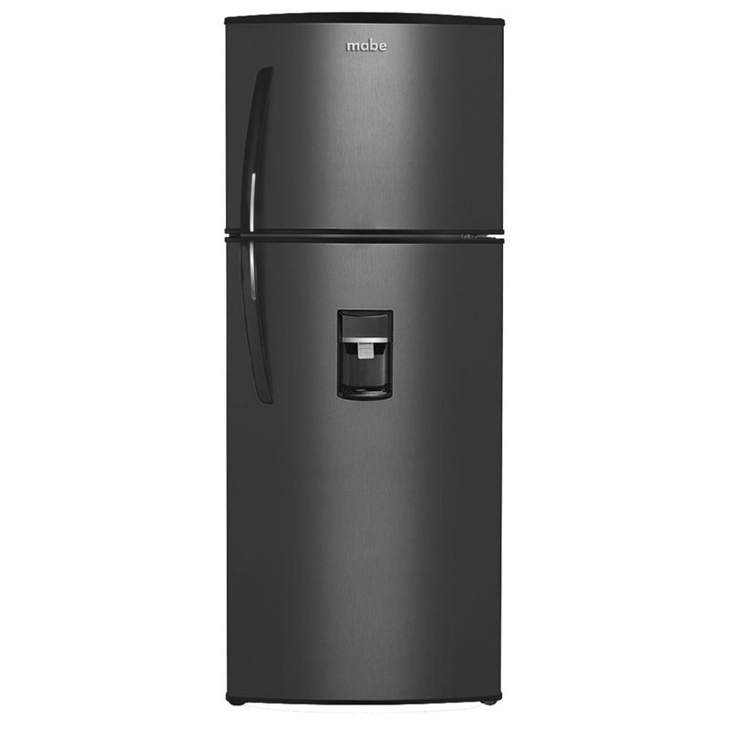 MABE - Refrigeradora convencional de 390 litros grafito Mabe RMC390FAPG