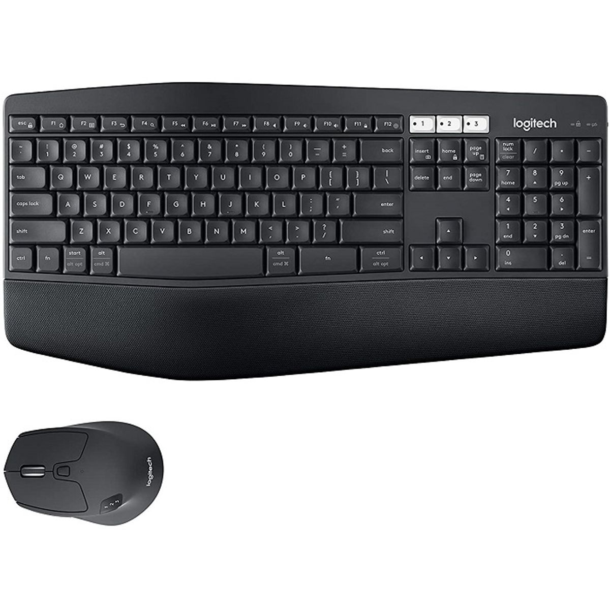 LOGITECH - KIT TECLADO Y MOUSE Inalámbrico LOGITECH PERFORMANCE MK850 Bluetooth