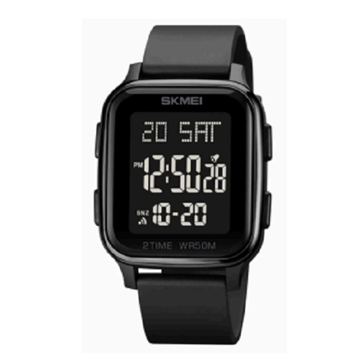 SKMEI - SKMEI 1858BK  reloj deportivo digital para hombre
