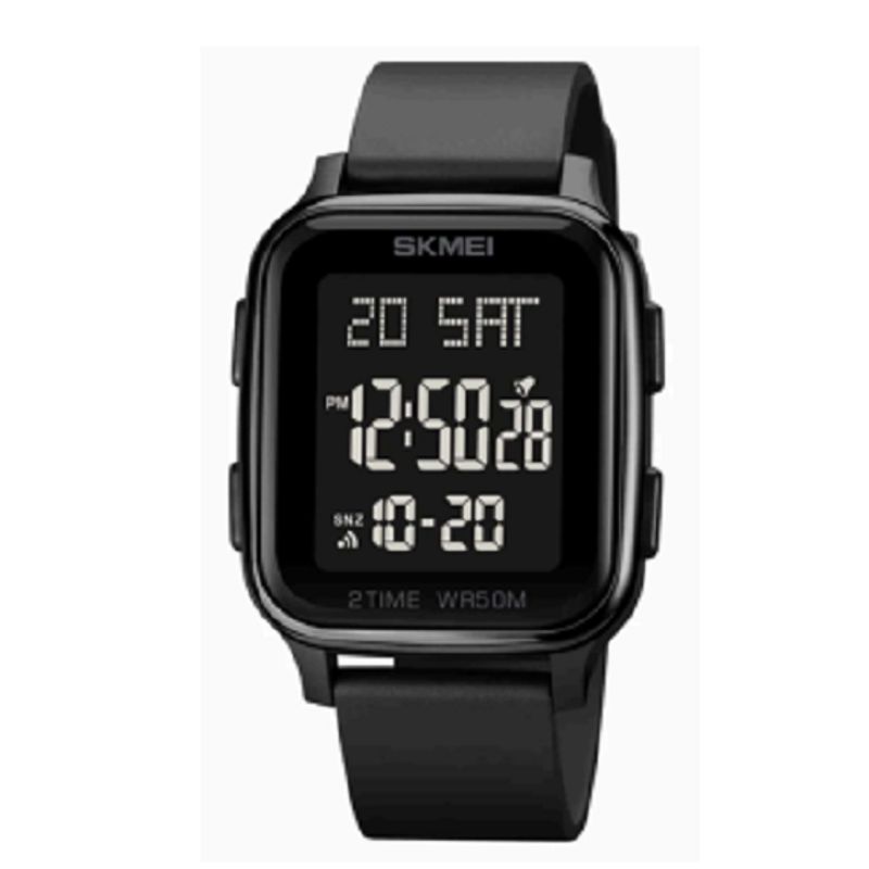 SKMEI - SKMEI 1858BK  reloj deportivo digital para hombre