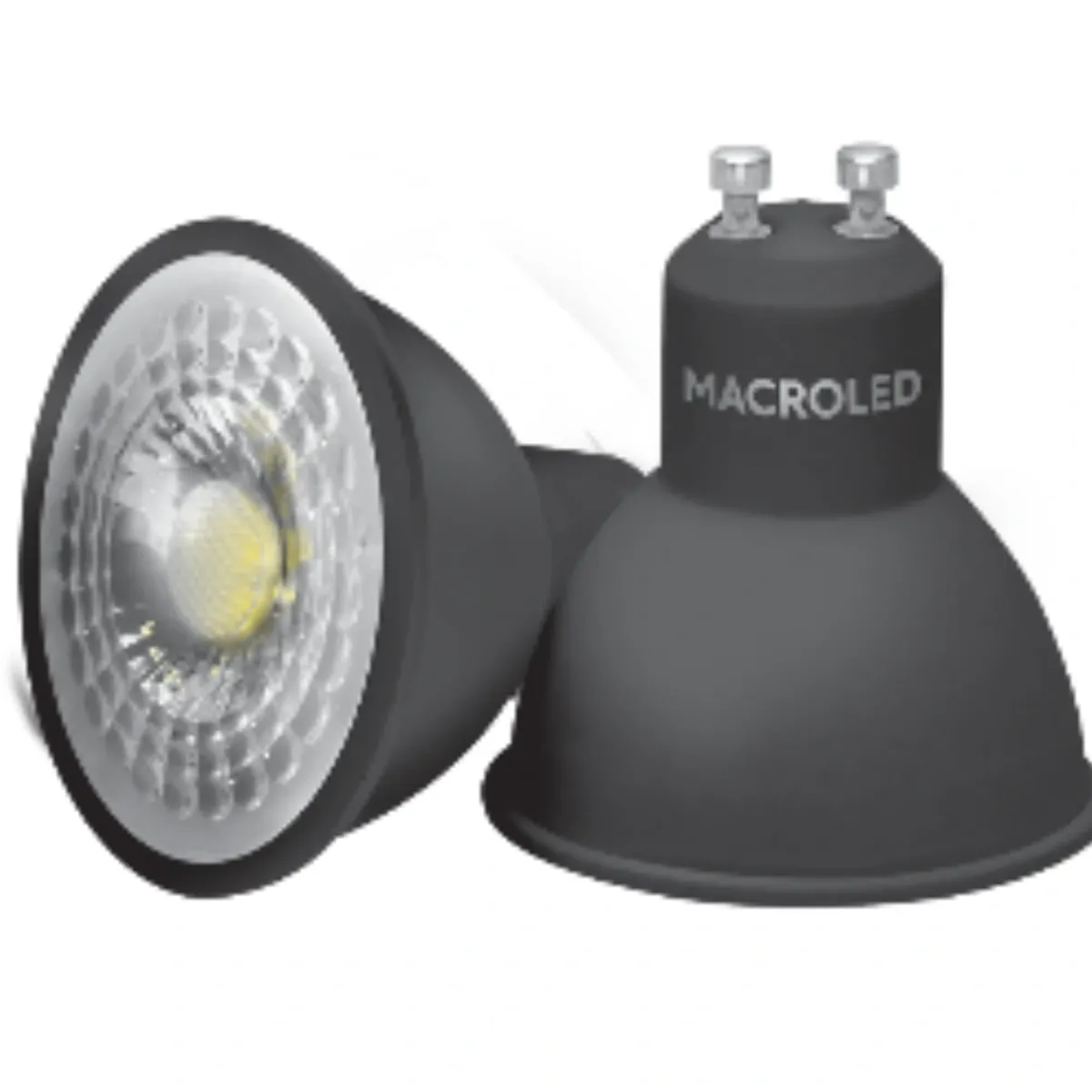 GENERICO - Dicroico Led GU10 7W Luz Blanca