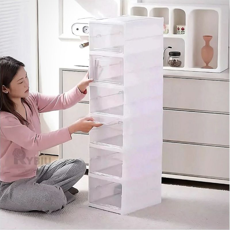 GENERICO - Zapatera Organizador Plegable de 6 Niveles Armable