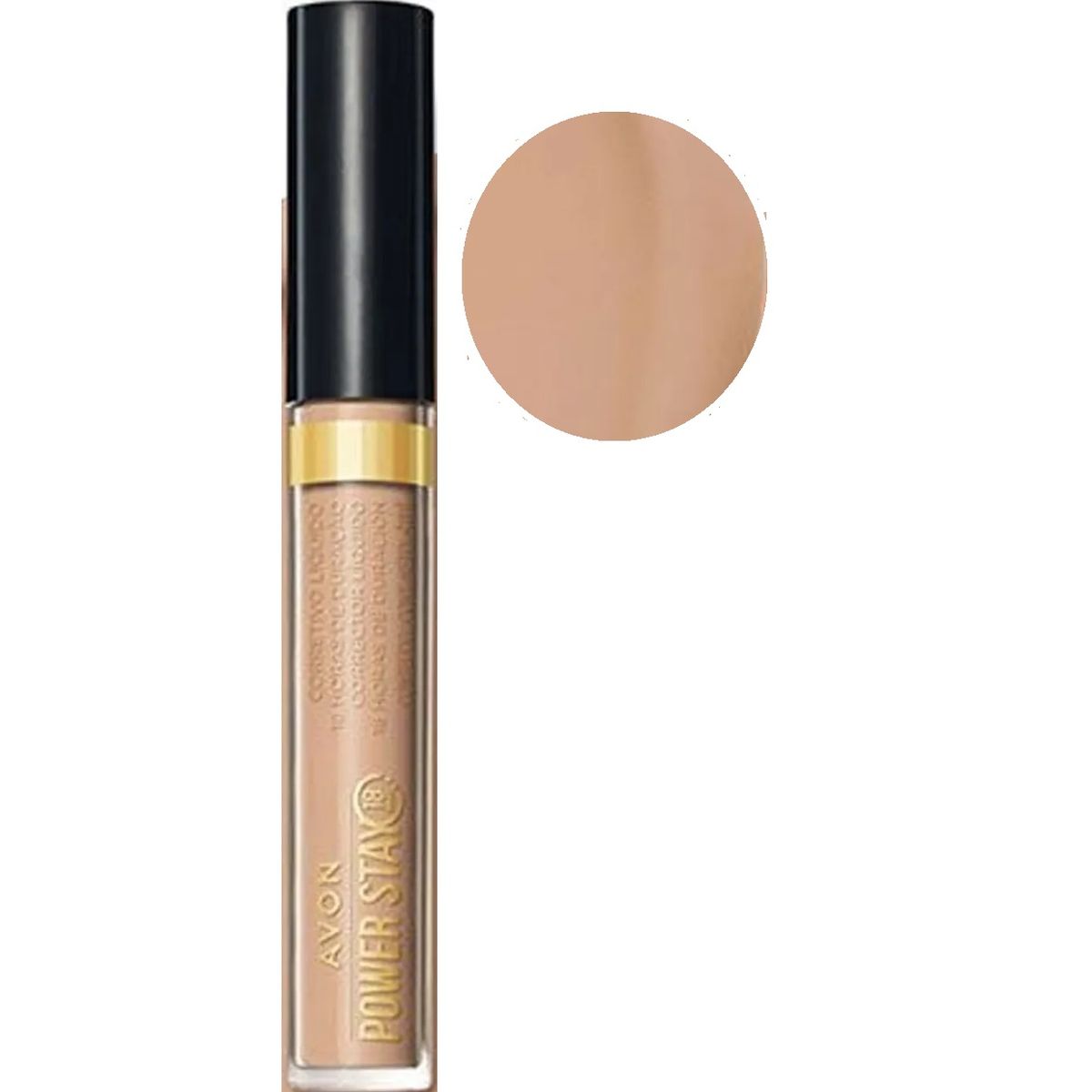 AVON - Avon Power Stay Corrector Líquido - PINK MEDIUM