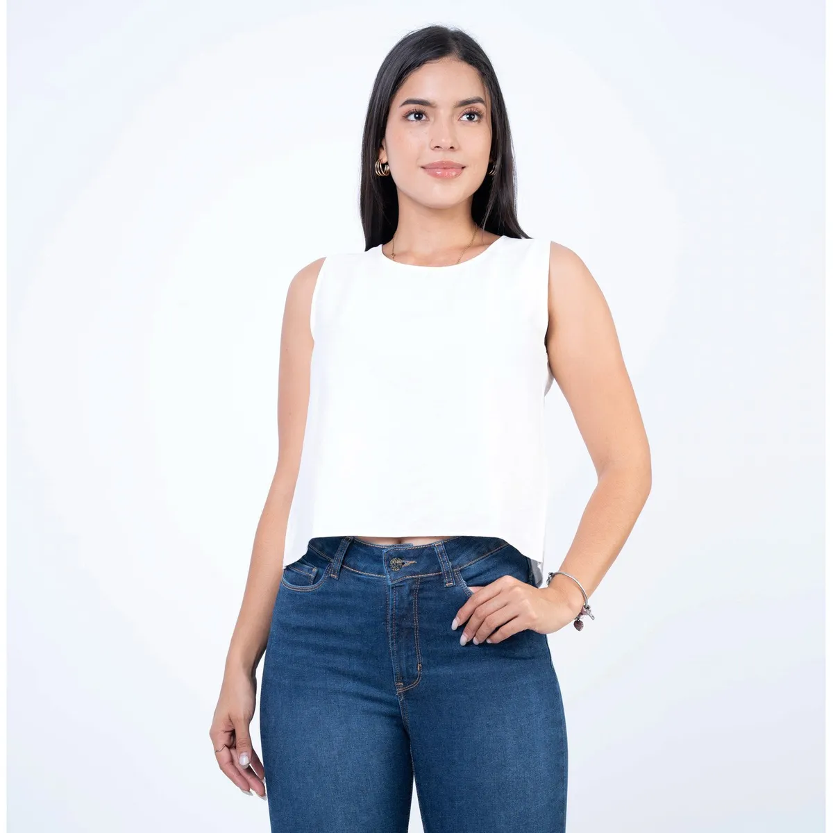 JAROLA - Blusa Manga Cero Jarola Ester