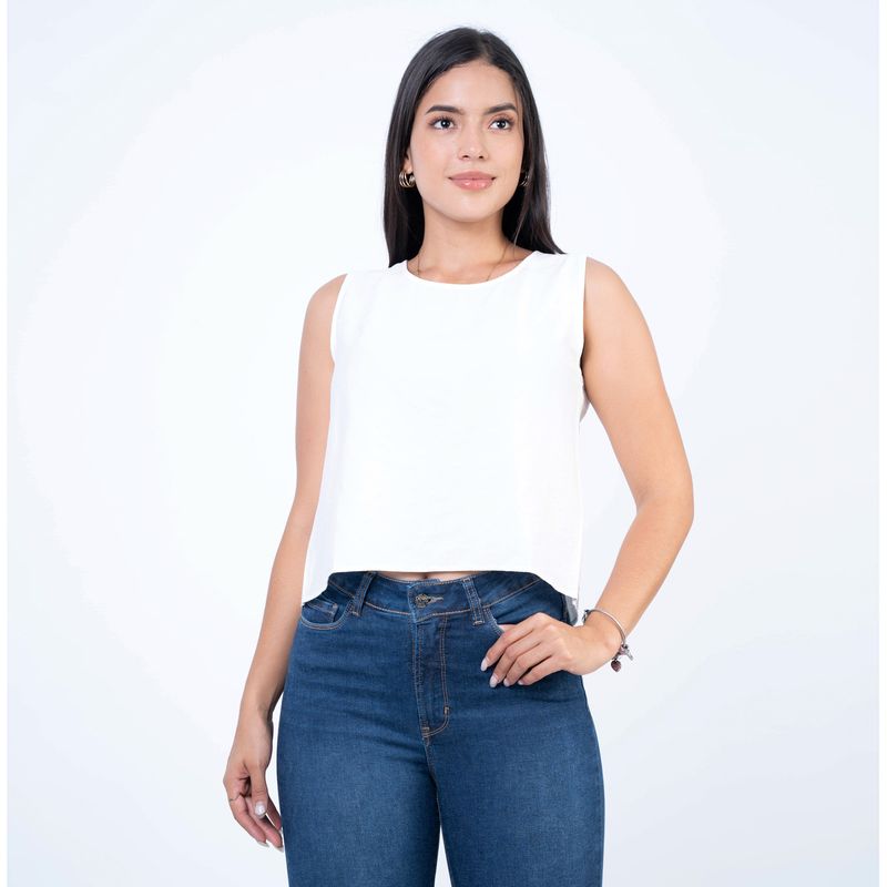 JAROLA - Blusa Manga Cero Jarola Ester