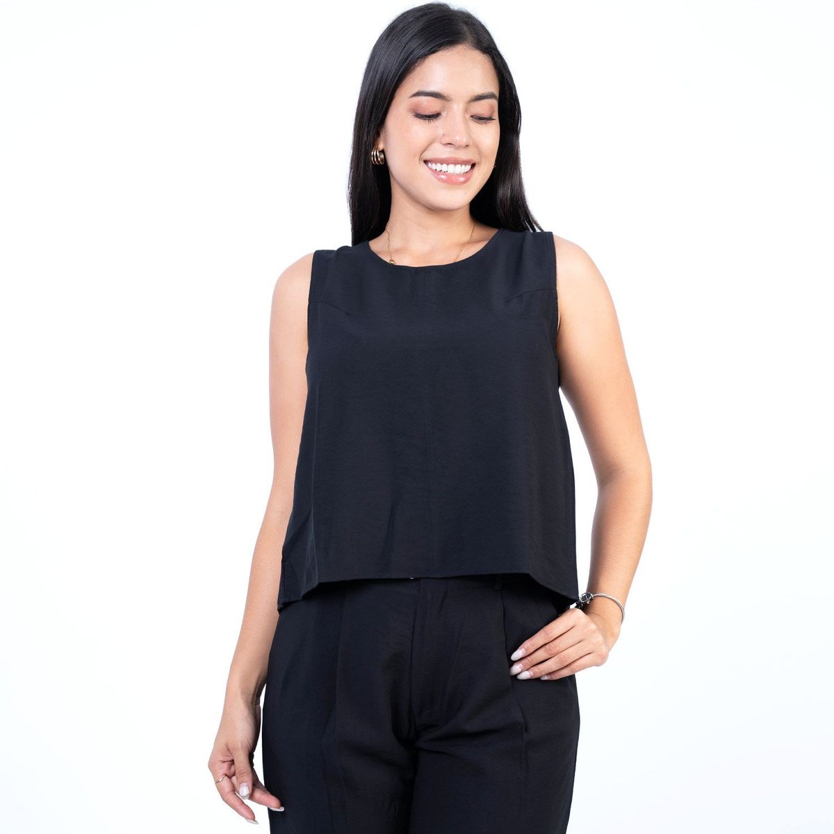 JAROLA - Blusa Manga Cero Jarola Ester
