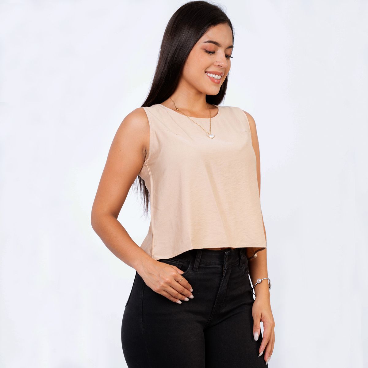 JAROLA - Blusa Manga Cero Jarola Ester