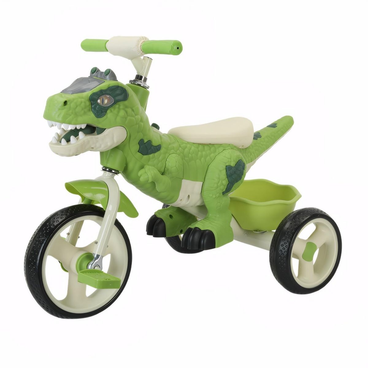 GENERICO - Triciclo infantil dinosaurio musical luces led