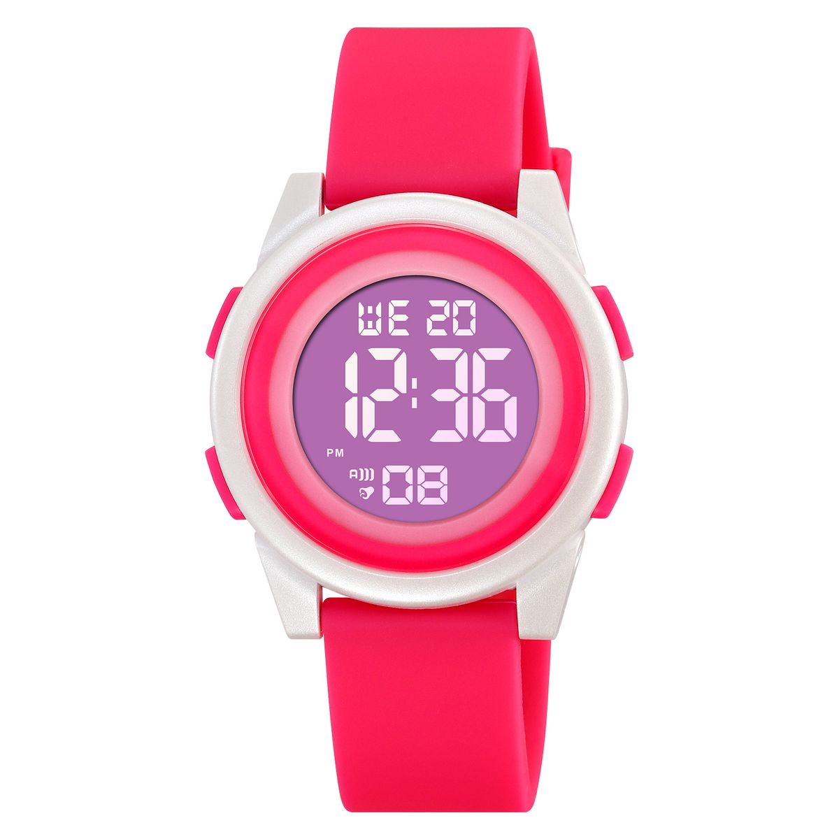 SKMEI - Reloj Skmei 2429 Camuflado verde para niños correa silicona