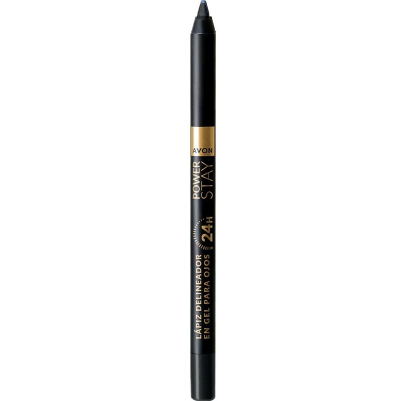 AVON - Avon Power Stay Delineador En Gel Para Ojos 24h- BLACK