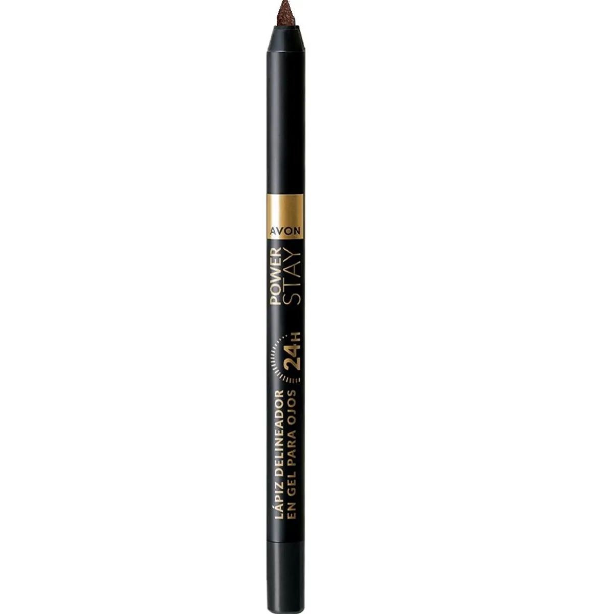 AVON - Power Stay Delineador En Gel Para Ojos 24h- CHOCOLATE BROWN