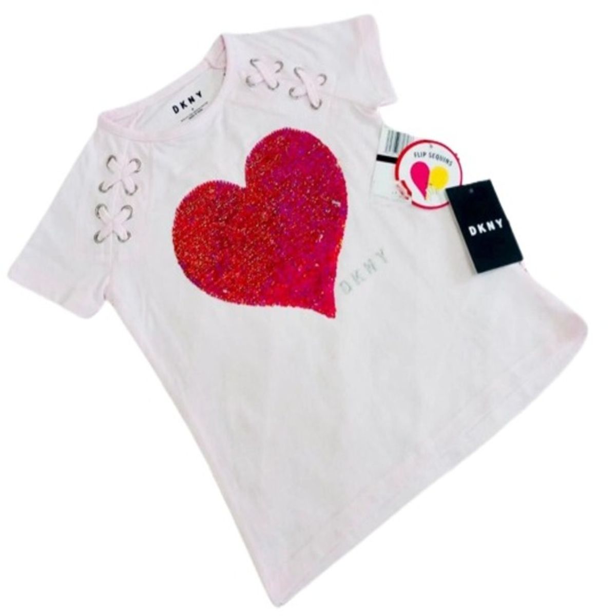 DKNY - Polo Americano para Niña