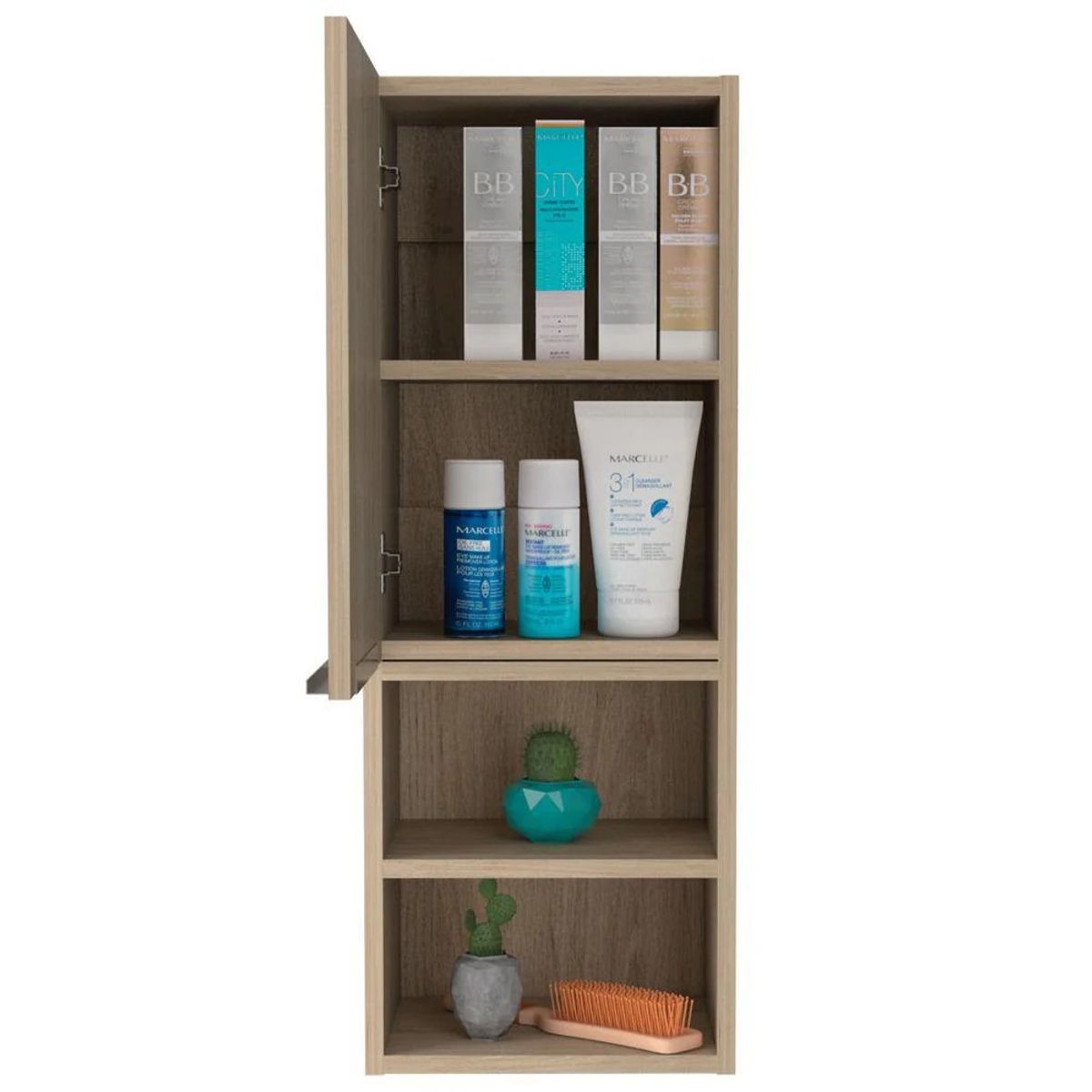 R&R MUEBLES - Gabinete Mueble de Baño Arya Rovere 1 Puerta R&R MUEBLES