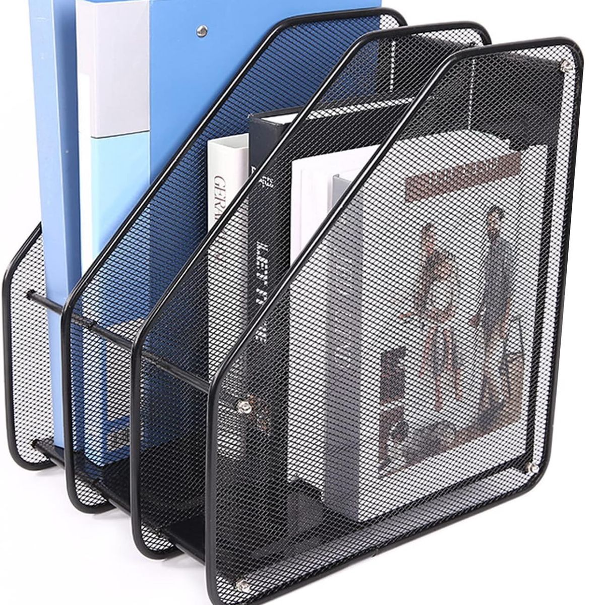 GENERICO - Organizador de Documentos de Metal de 3 Niveles