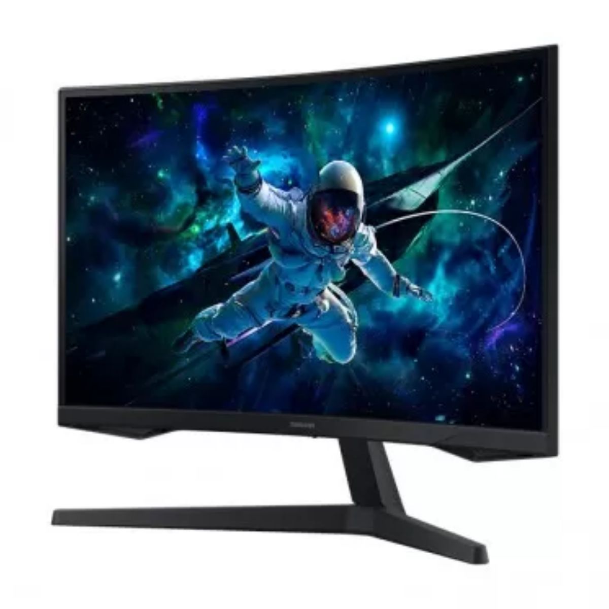 SAMSUNG - MONITOR GAMER CURVO ODYSSEY G5 QHD 27 " 165HZ 1MS HDR10 LS27CG552ELXPE
