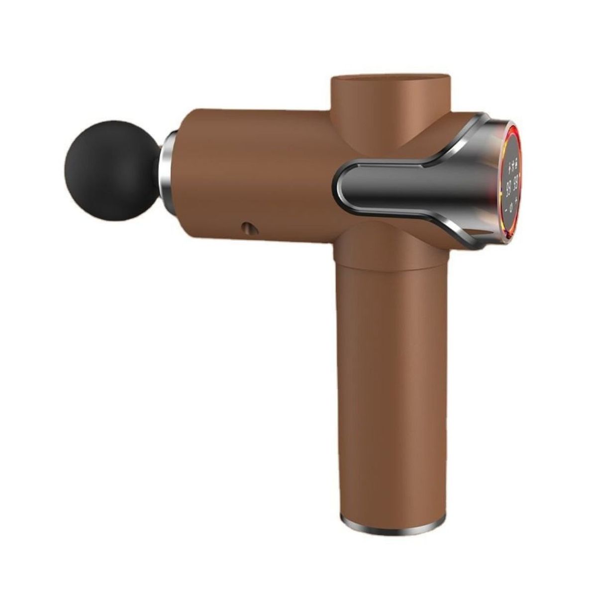 GENERICO - Maquina Masajeadora Brown de 4 Cabezales