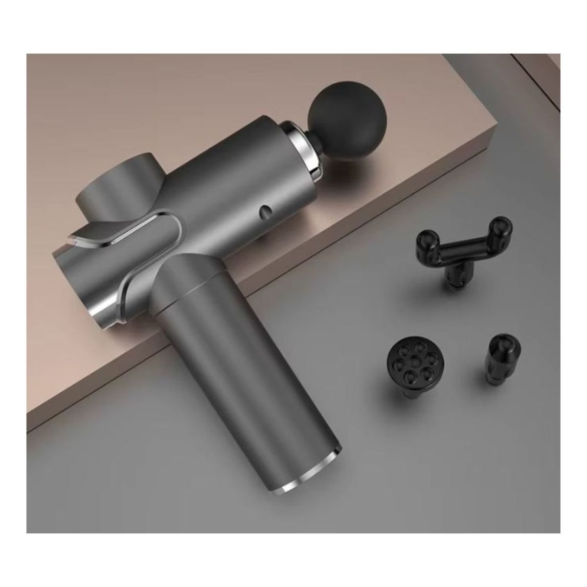 GENERICO - Maquina Masajeadora Grey de 4 Cabezales