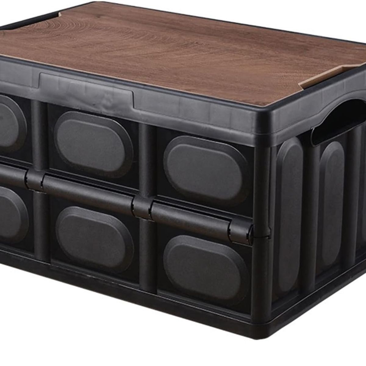 GENERICO - Caja de Almacenamiento Portatil y Plegable para Acampar