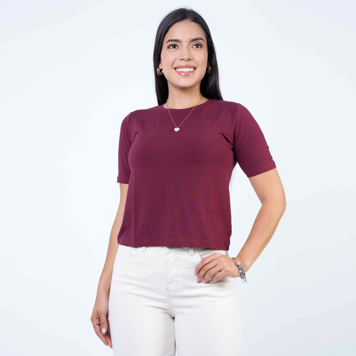 JAROLA - T-Shirt Manga Corta Jarola Lia