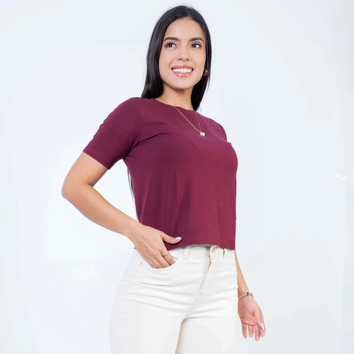 JAROLA - T-Shirt Manga Corta Jarola Lia