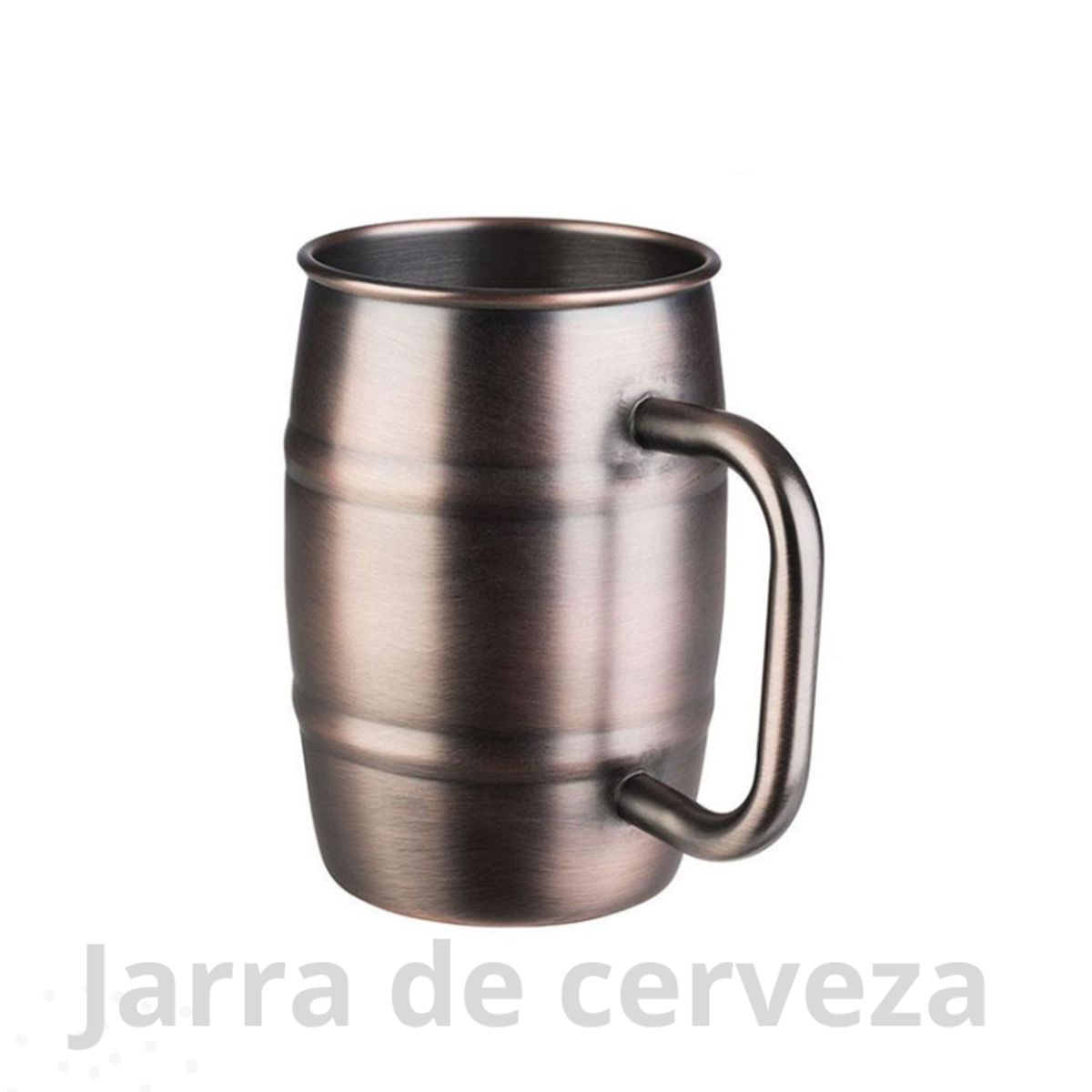 GENERICO - Jarra en forma de barril  vintage