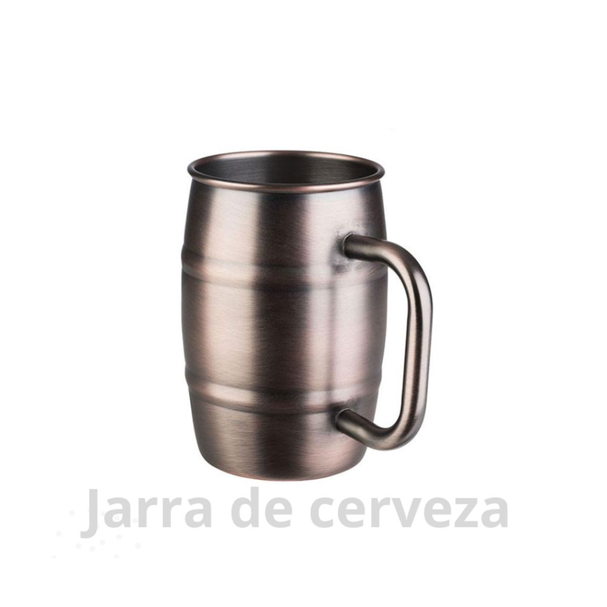 GENERICO - Jarra en forma de barril  vintage