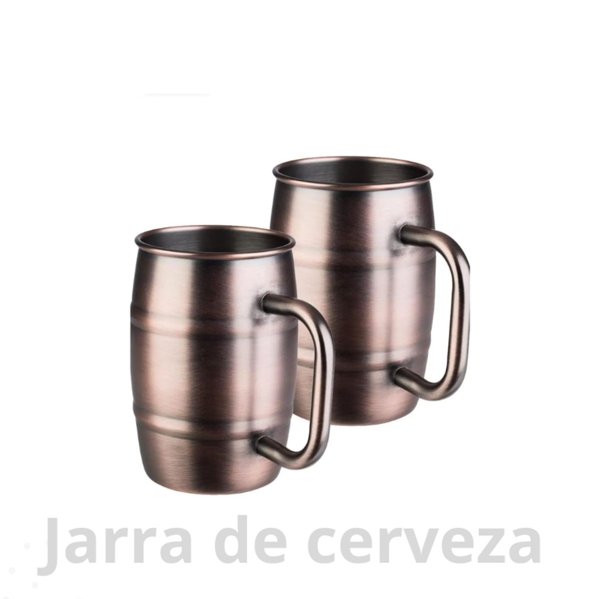 GENERICO - Jarra en forma de barril  vintage