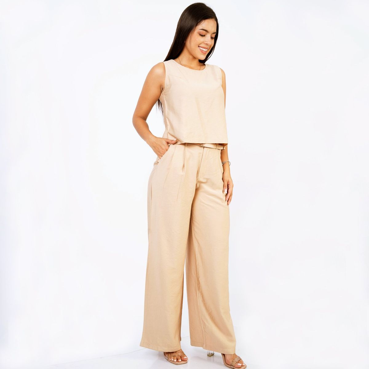 JAROLA - Pantalón Wide Leg Jarola Ester