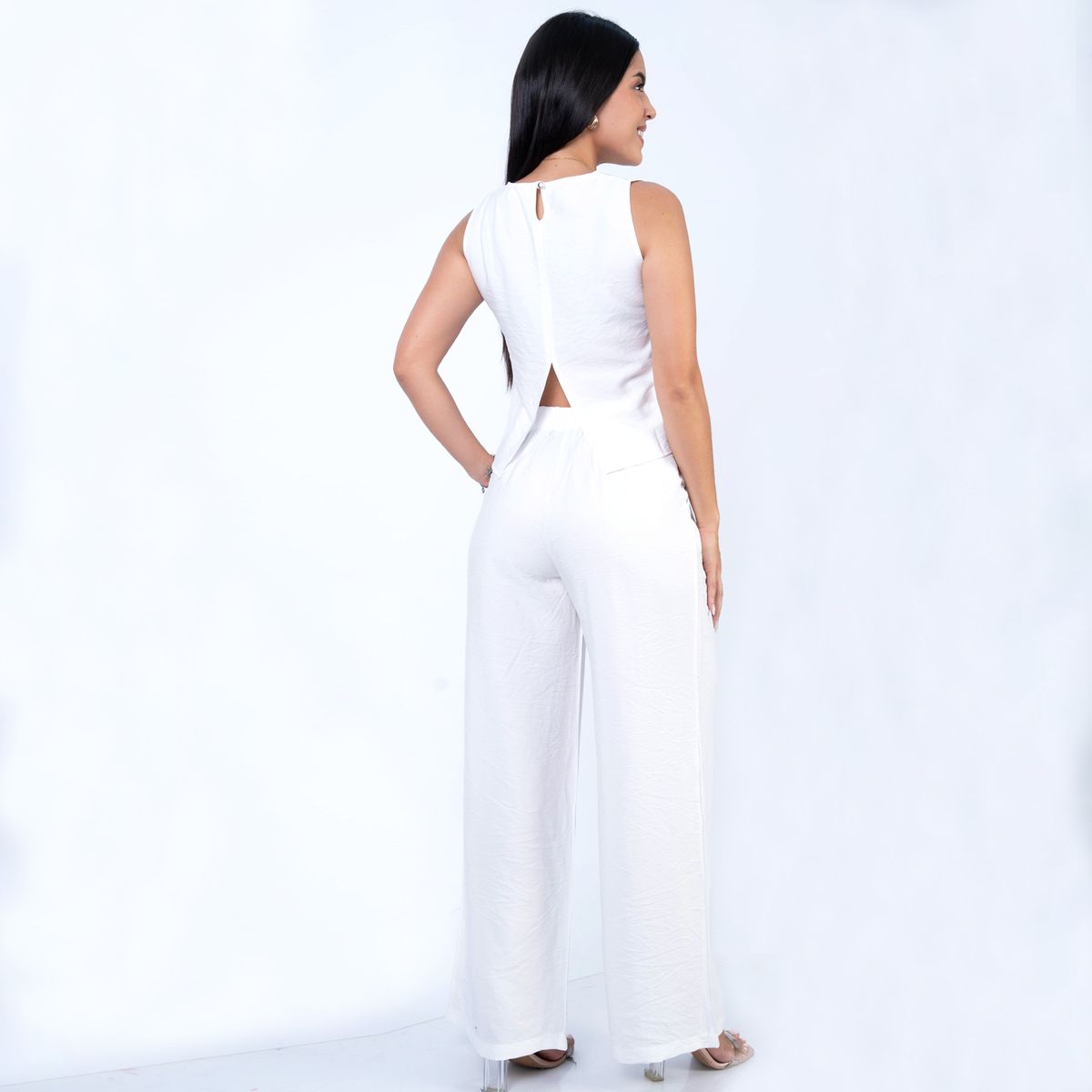 JAROLA - Pantalón Wide Leg Jarola Ester