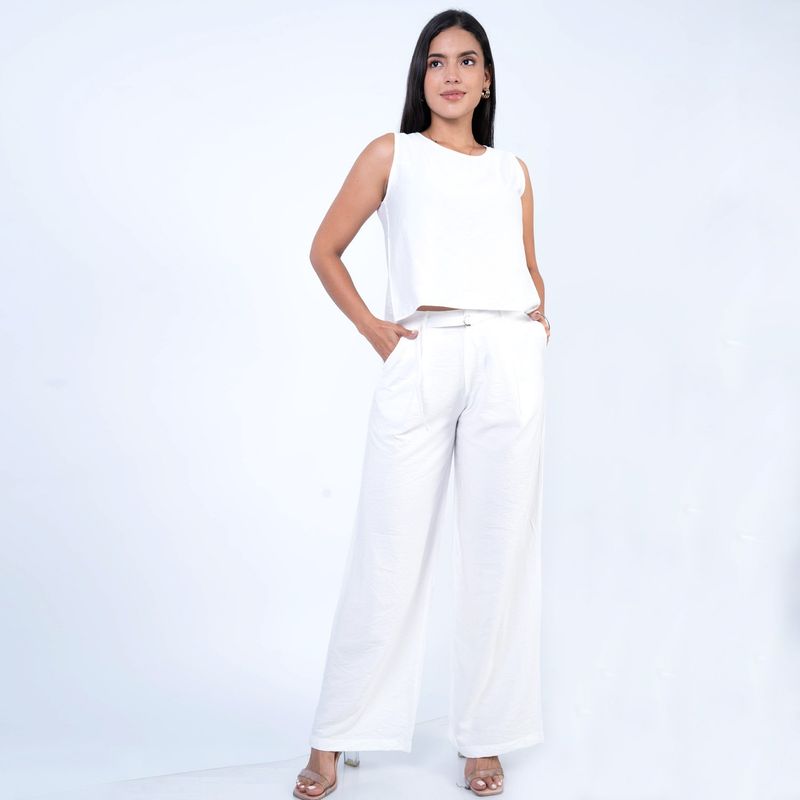 JAROLA - Pantalón Wide Leg Jarola Ester