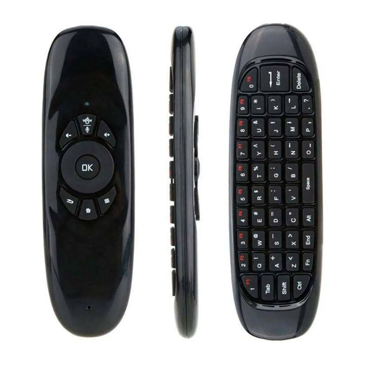 GENERICO - Mini Teclado de Control Remoto Inalámbrico  Alta Estabilidad y Precisión