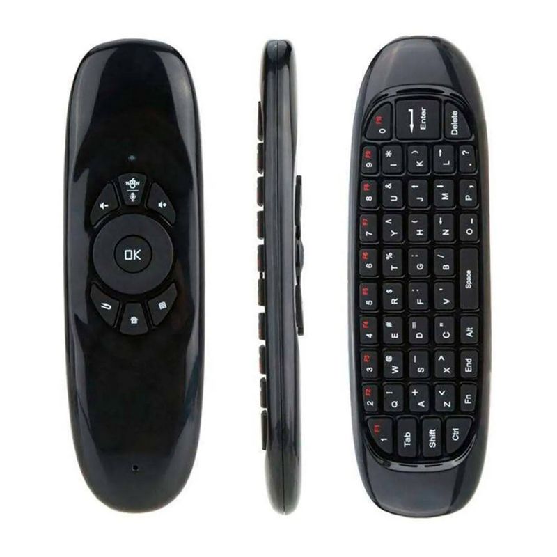 GENERICO - Mini Teclado de Control Remoto Inalámbrico  Alta Estabilidad y Precisión