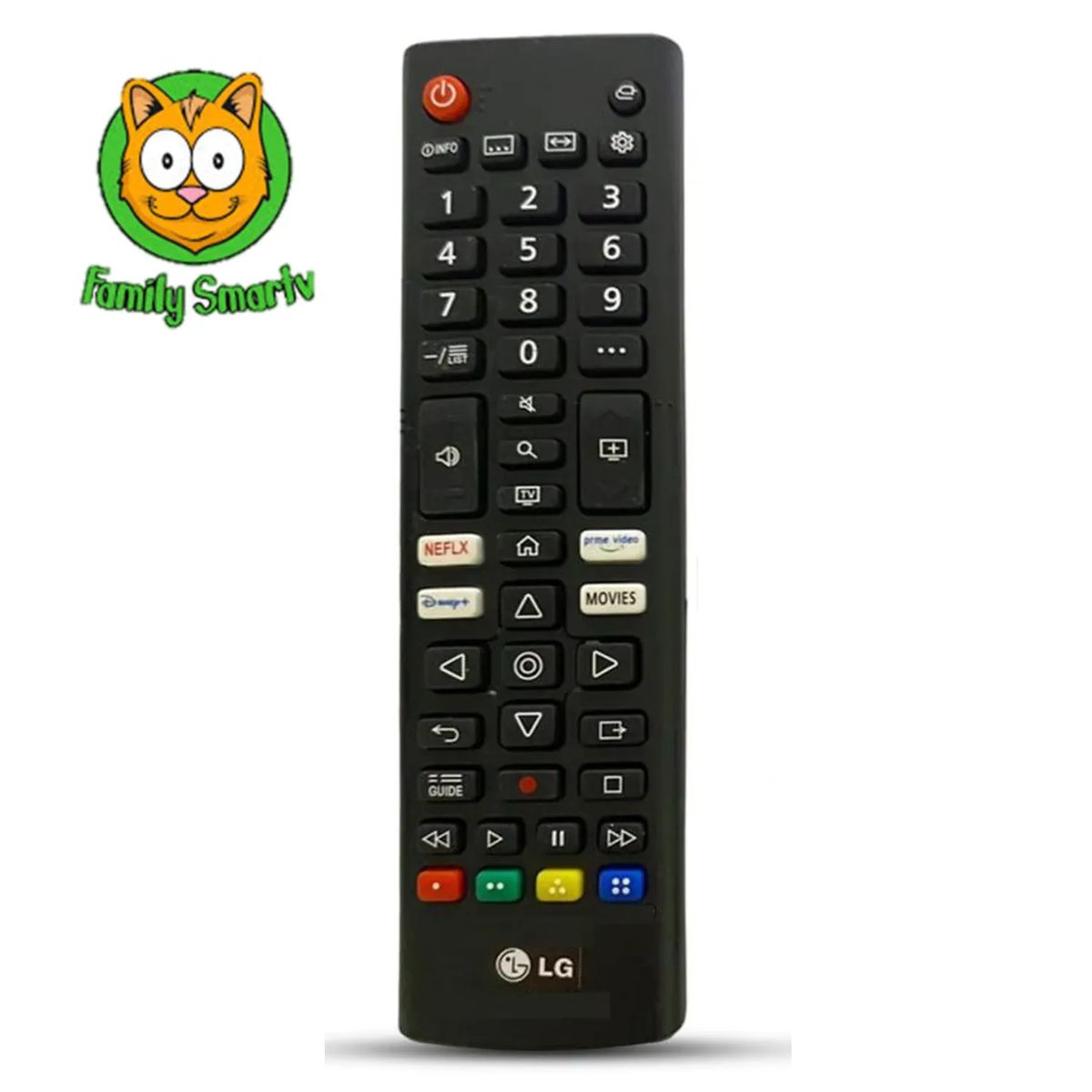 GENERICO - Control Remoto Generico LG Smart Tv Nanocel OLED UHD 4K