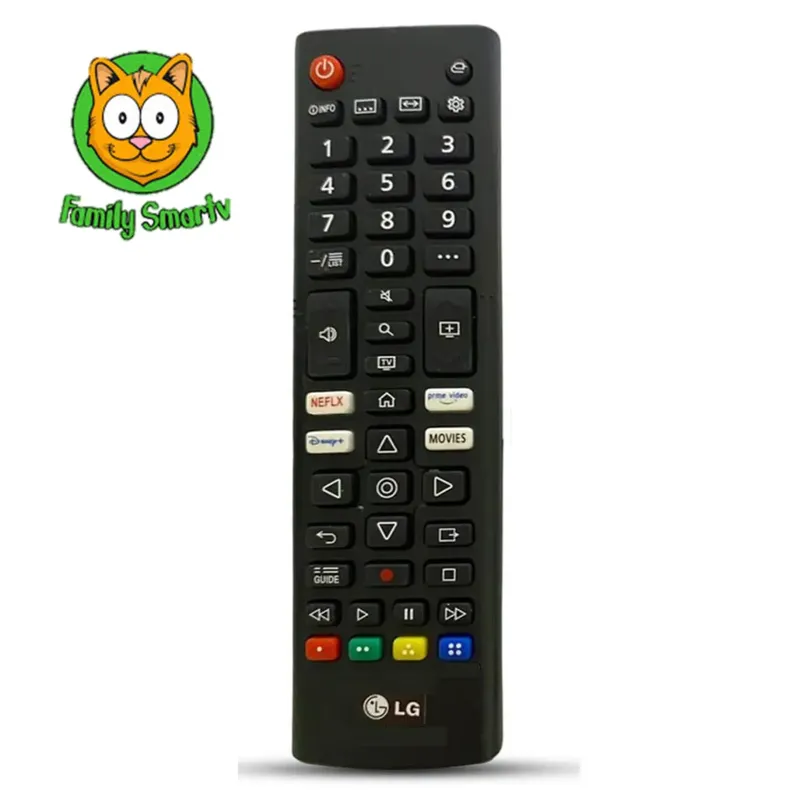 GENERICO - Control Remoto Generico LG Smart Tv Nanocel OLED UHD 4K