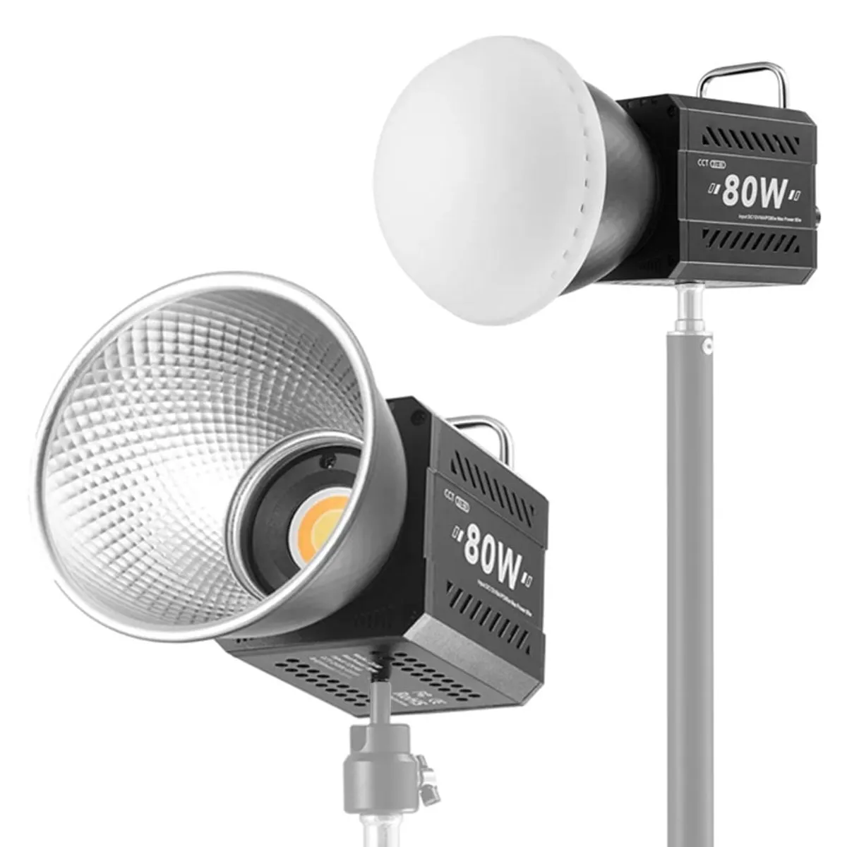 OEM - Luz LED COB 80W profesional 2800K – 7500 K para fotografía y video