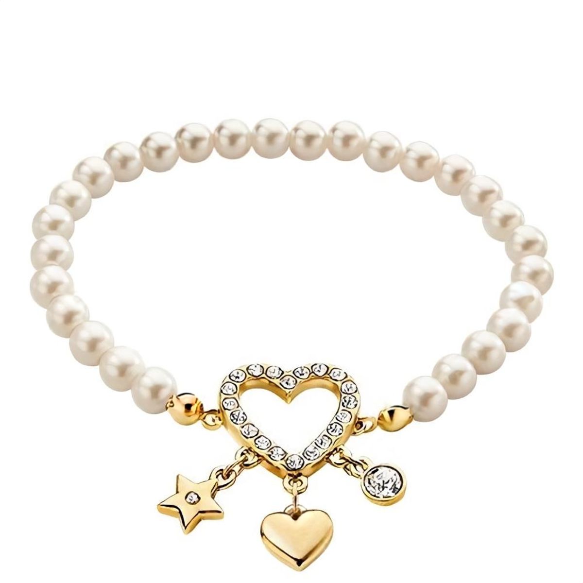 ESIKA - PULSERA FULL OF PEARLS FINART ESIKA