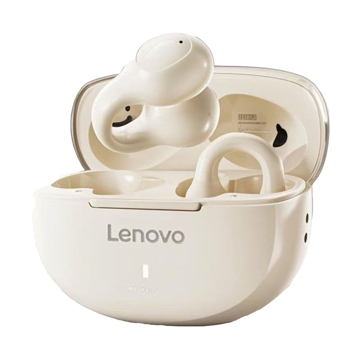 LENOVO - Audífonos Lenovo TA420 ENC Auriculares Bluetooth 5.4 Earphone-Blanco