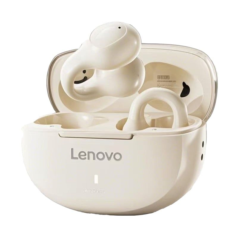 LENOVO - Audífonos Lenovo TA420 ENC Auriculares Bluetooth 5.4 Earphone-Blanco